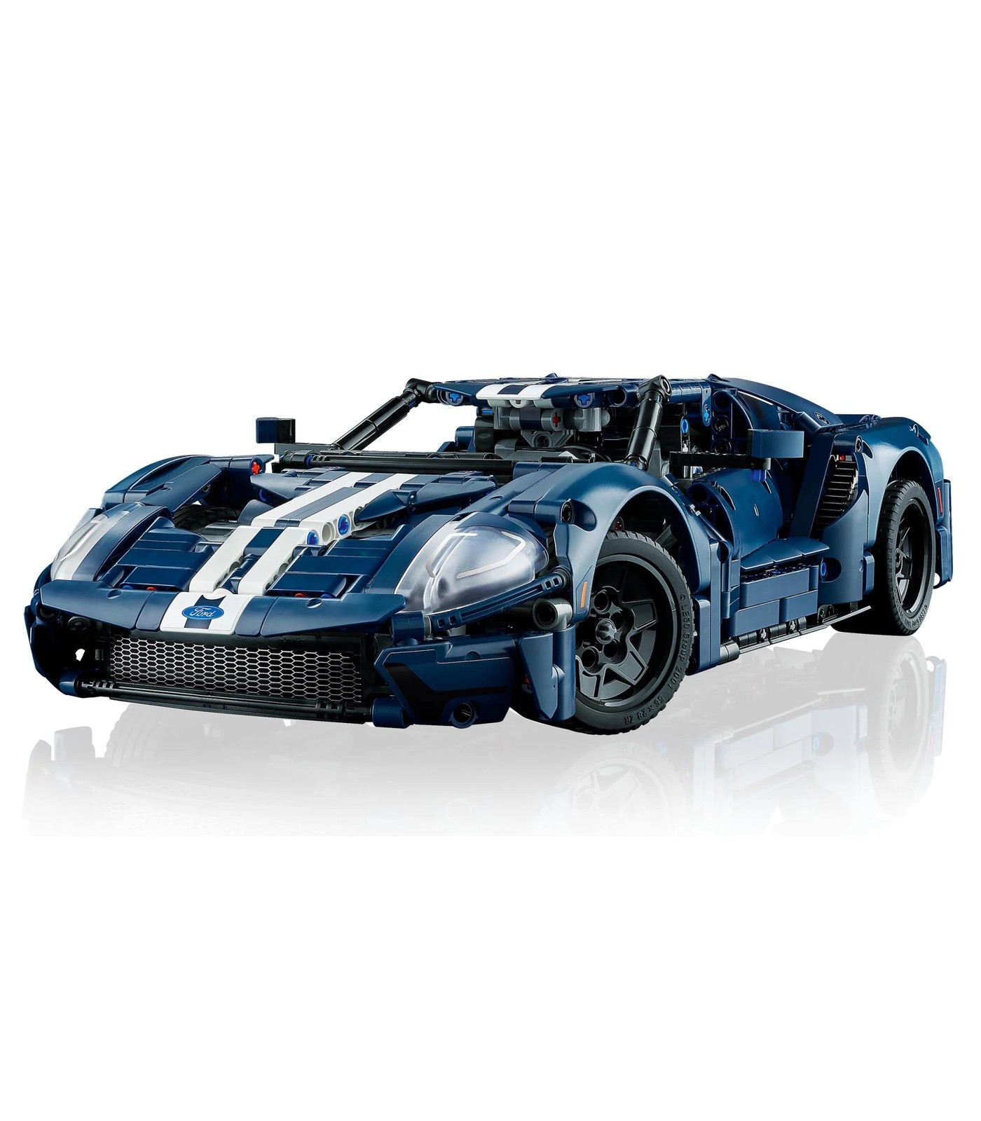 LEGO Technic 2022 Ford GT 42154 Car Model Kit for Adults to Build, 1:12  Scale Supercar, Collectible Set, Great Gift Idea 