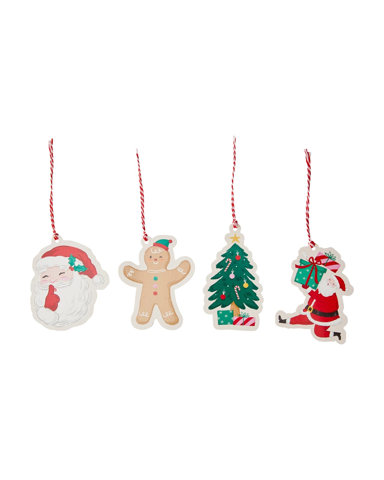 Anko 20 Pack Christmas Gift Tags - Assorted 4 of 5