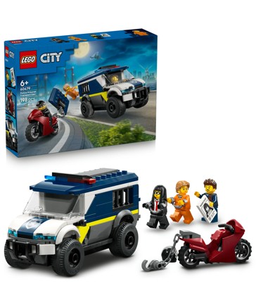 LEGO® City Police Prisoner Transport Van 60479