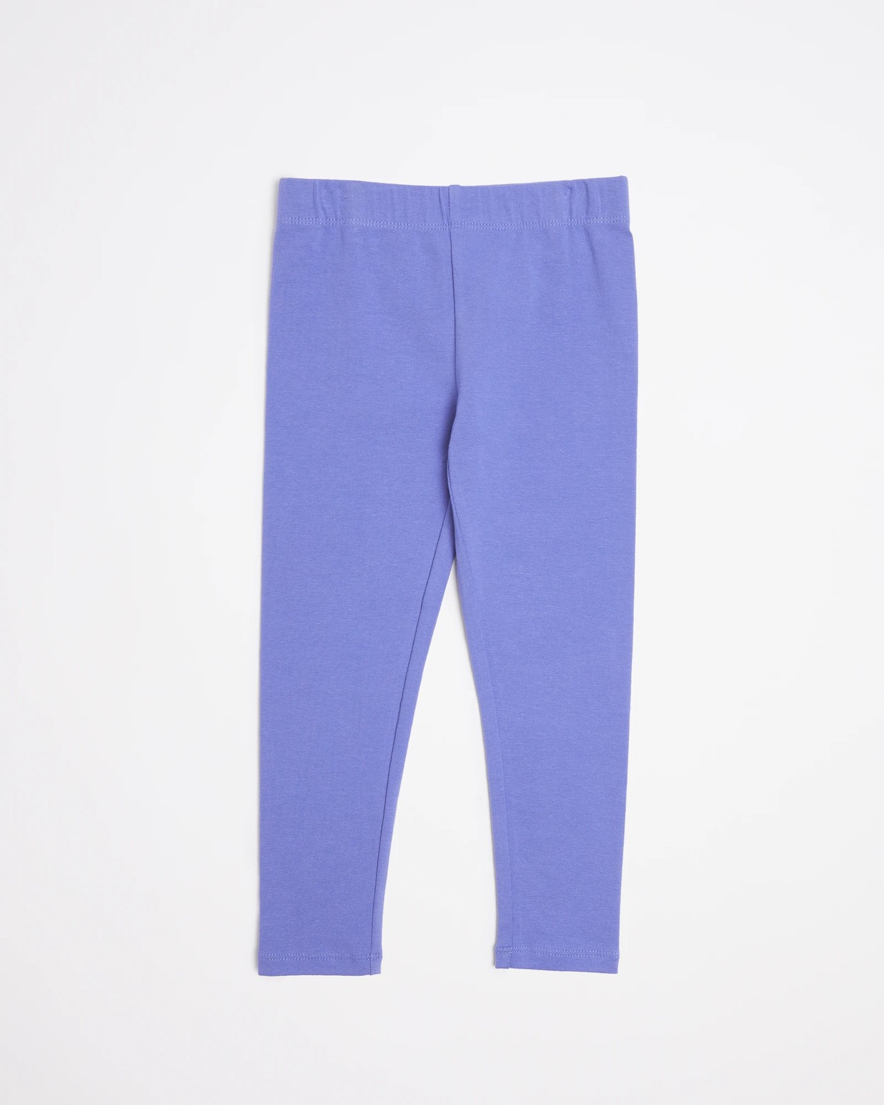 Dark Blue Cotton Leggings