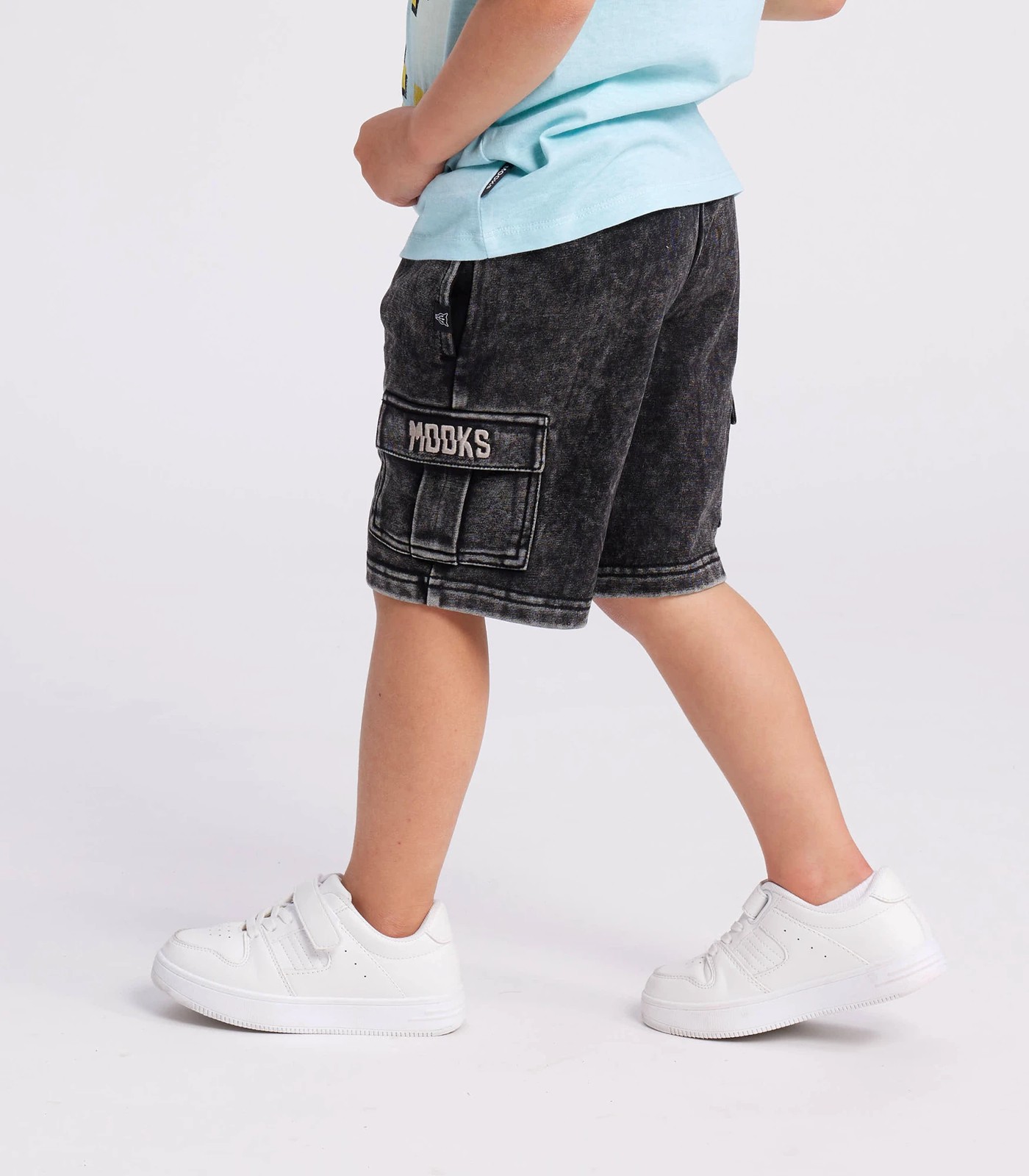 Target boys store denim shorts