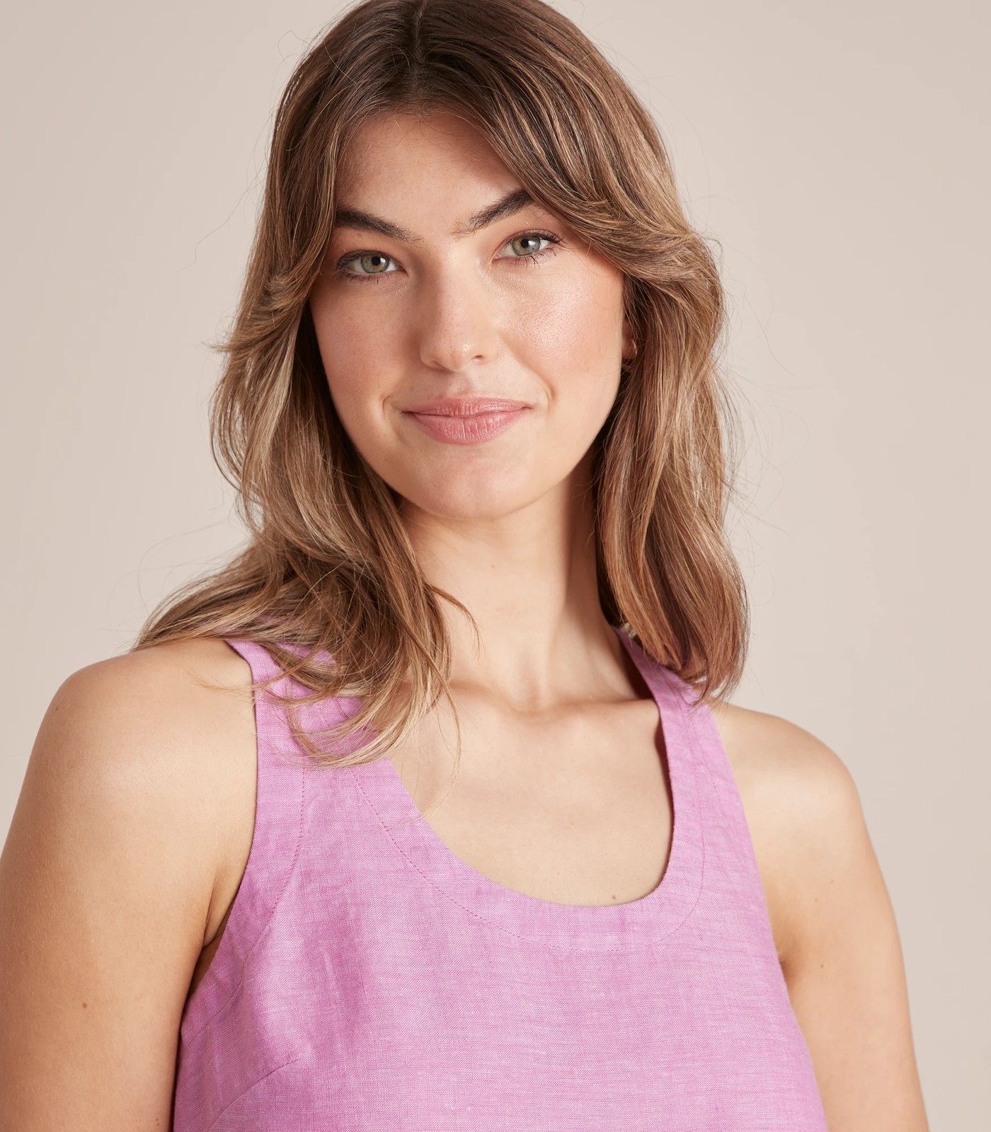 European Linen Tank Top 5 of 5