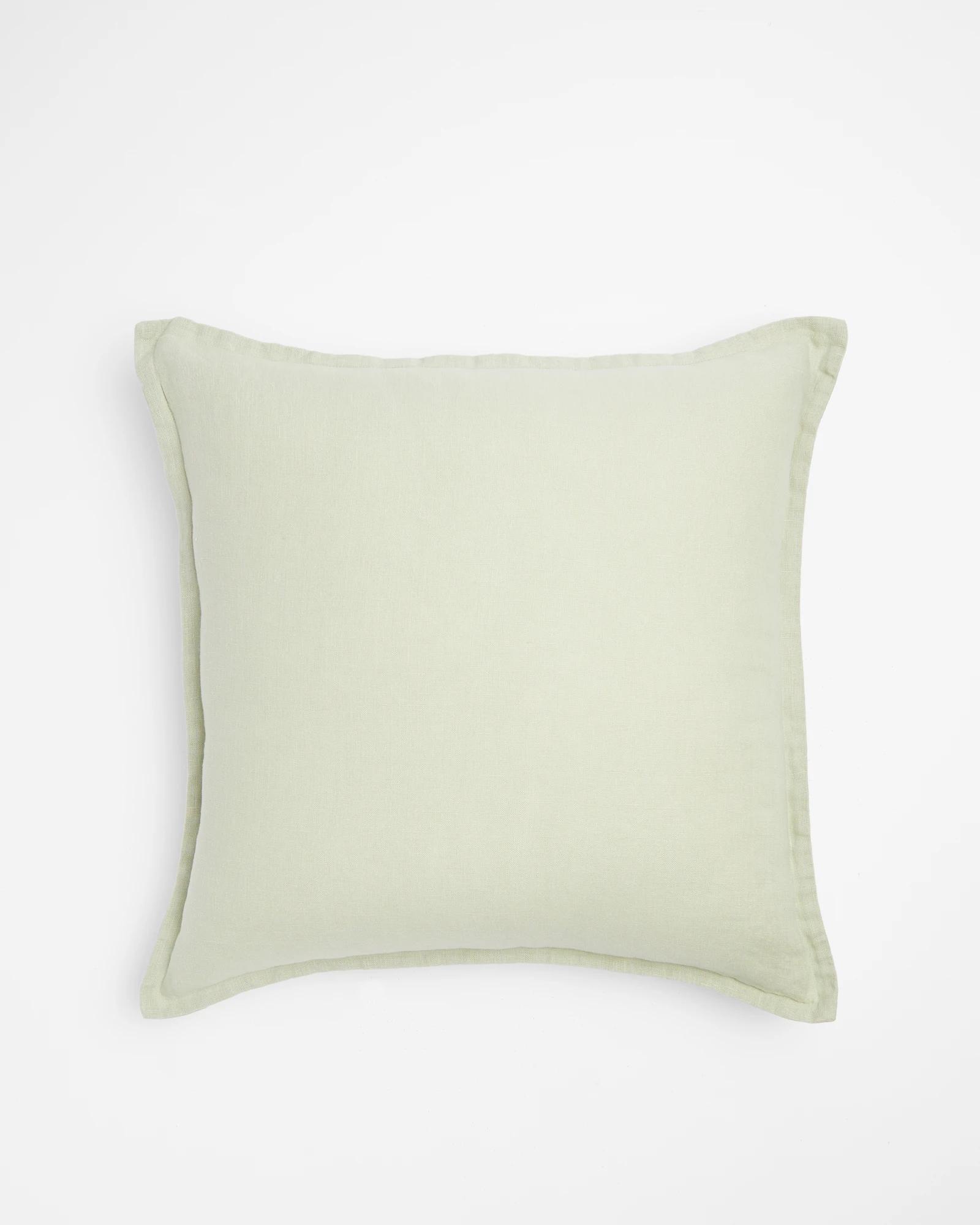 Green cushions target best sale