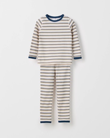 Australian Cotton Younger Boys Waffle Pyjama Set