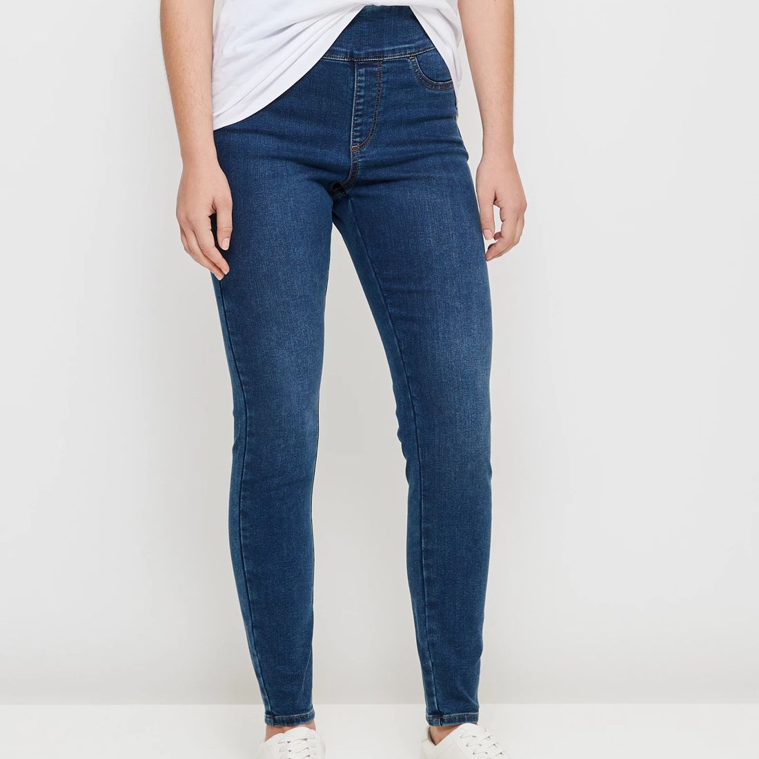 Lydia High Rise Ankle Length Denim Jeggings | Target Australia