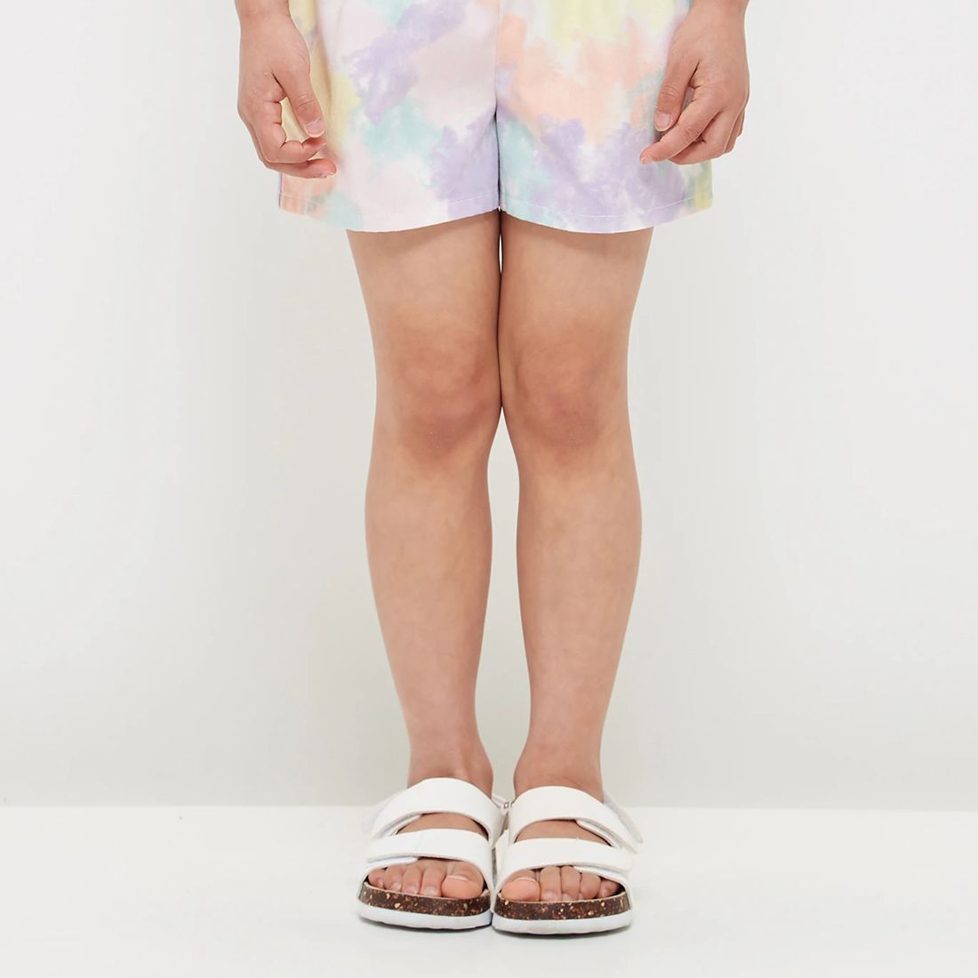Shirred Waist Shorts - Multi tie dye | Target Australia