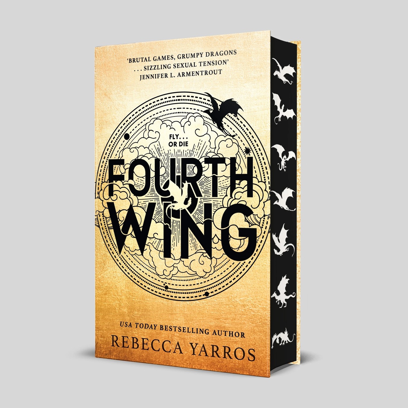 Fourth Wing - By Rebecca Yarros (hardcover) : Target