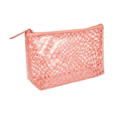 Makeup Bag, Orange - OXX Cosmetics