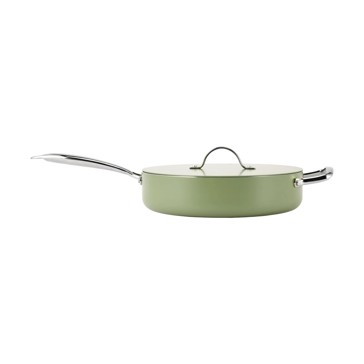 28cm Ceramic Non-Stick Saute Pan - Anko