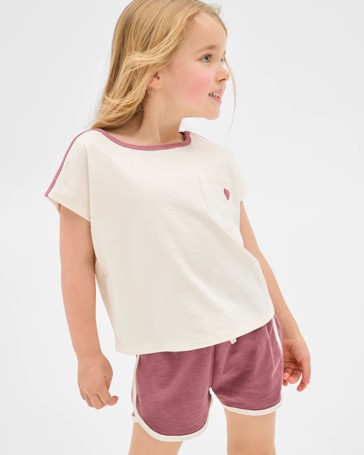 Heavyweight Jersey Short