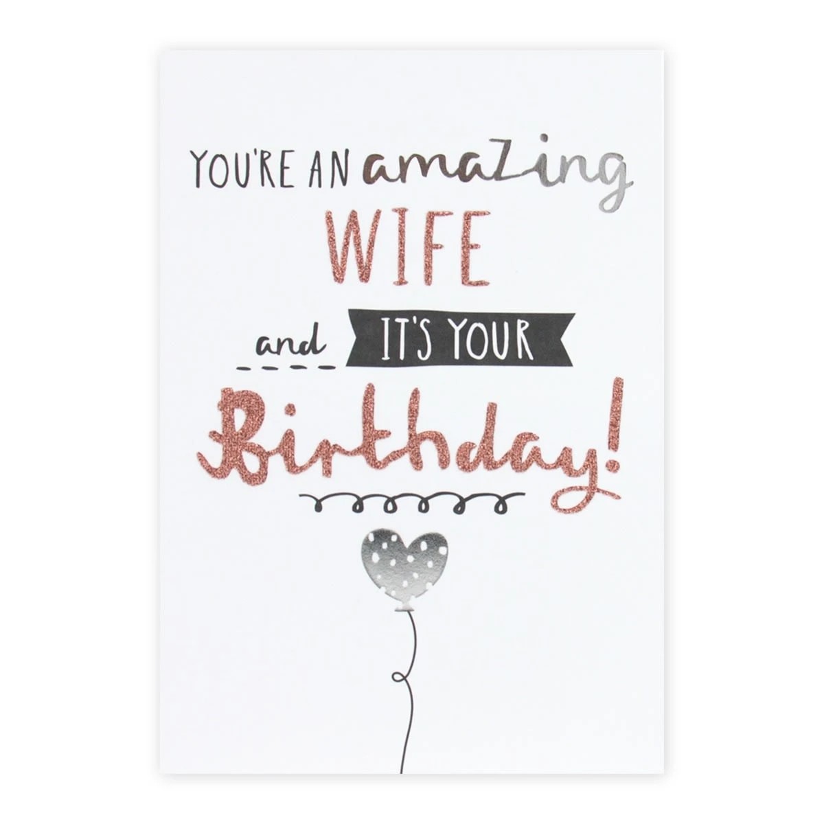 Connections from Hallmark Birthday Card For Wife - Amazing & Fantastic 3 of 3