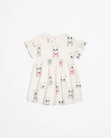 Australian Cotton Print Dress