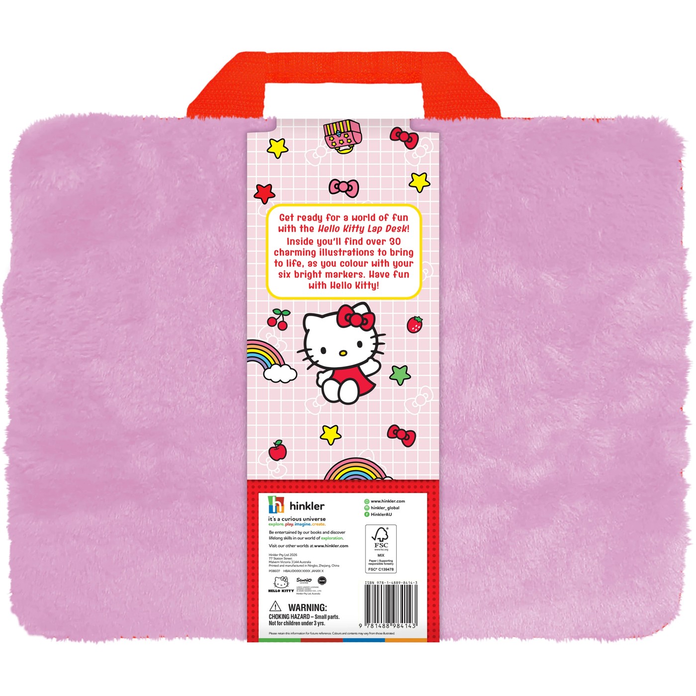 Kaleidoscope Hello Kitty Activity Lap Desk - Book 2 of 6