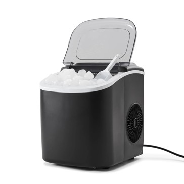 Anko 1.2L Ice Maker - Black