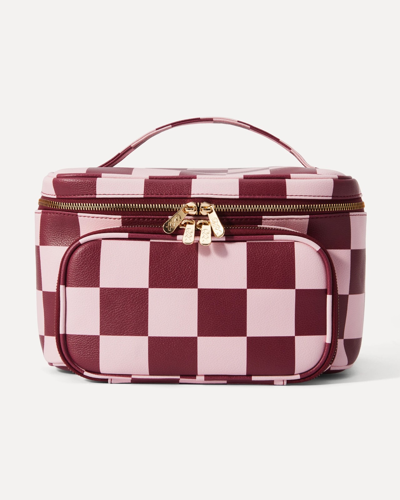 OXX Beauty Makeup Bag - Pink 2 of 6
