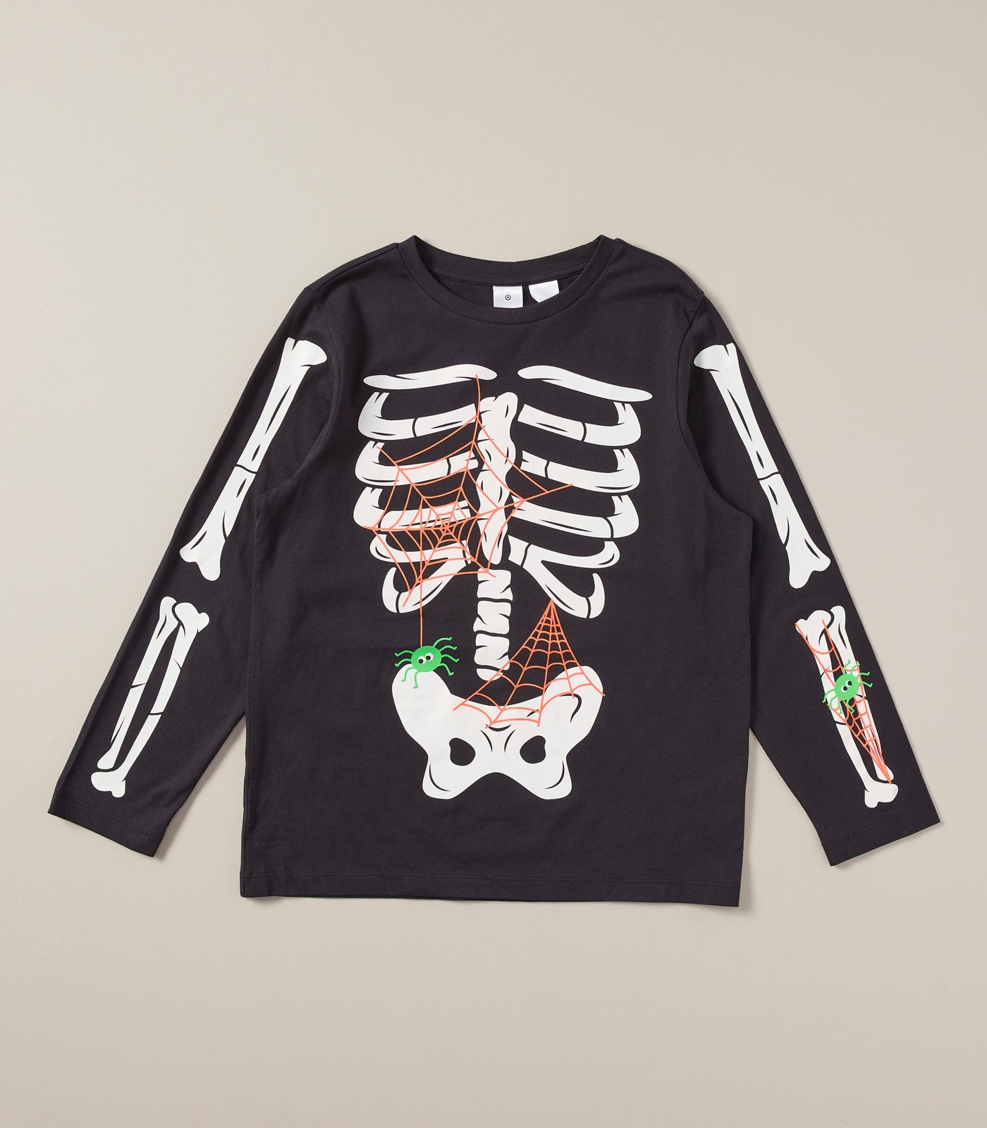 Family Matching Kids Unisex Glow In The Dark Cotton Pyjama Set 3 of 5