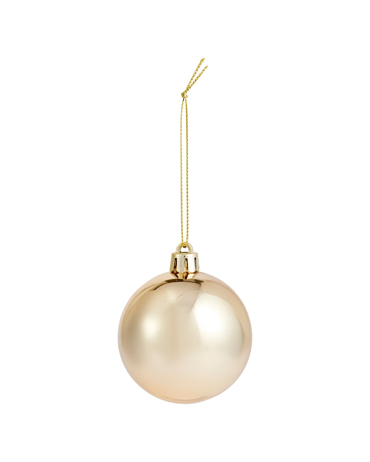 Anko 47 Pack 6cm Luxury Baubles 4 of 6