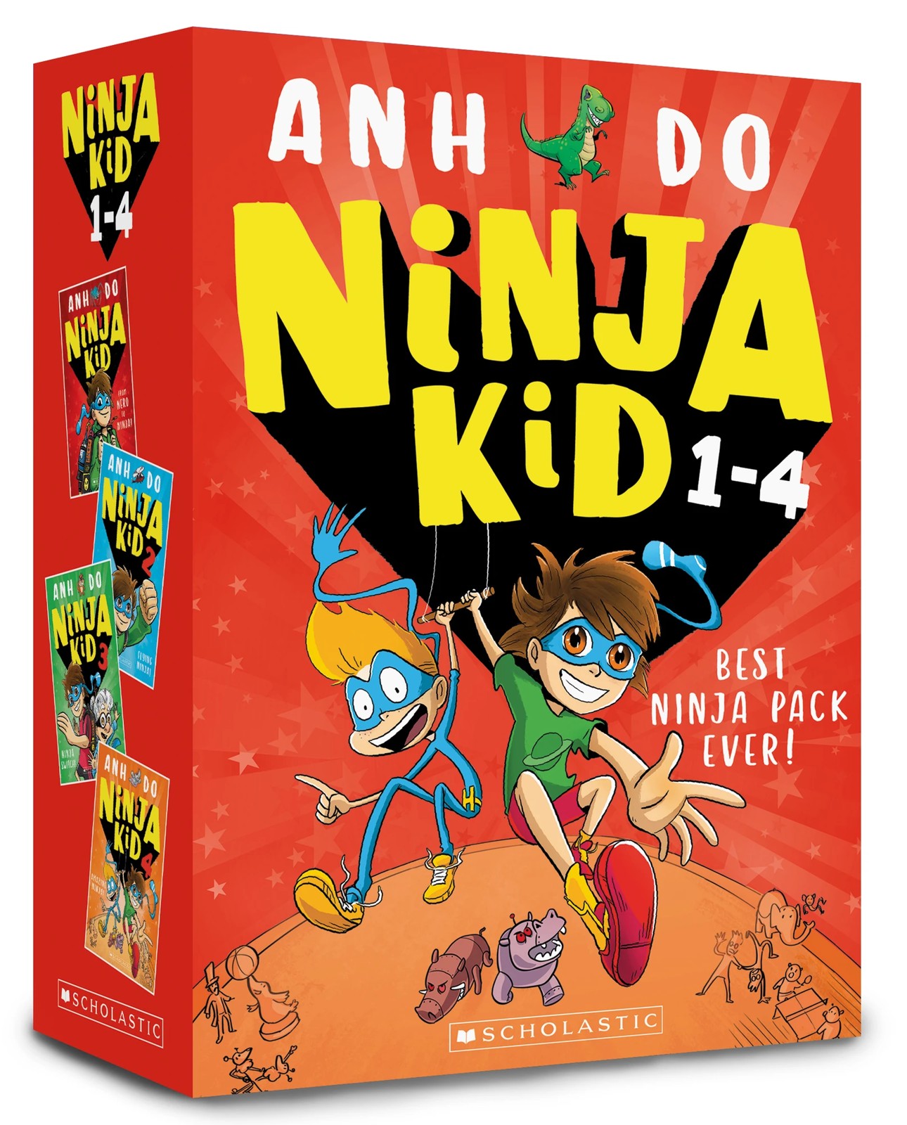 Un Ninja Asombroso / Amazing Ninja! - (ninja Kid) By Anh Do (paperback) :  Target