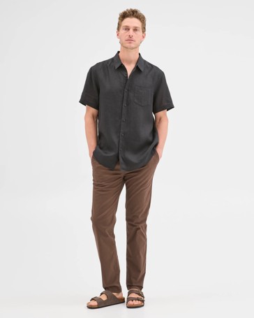 Australian Cotton Slim Chino Pants