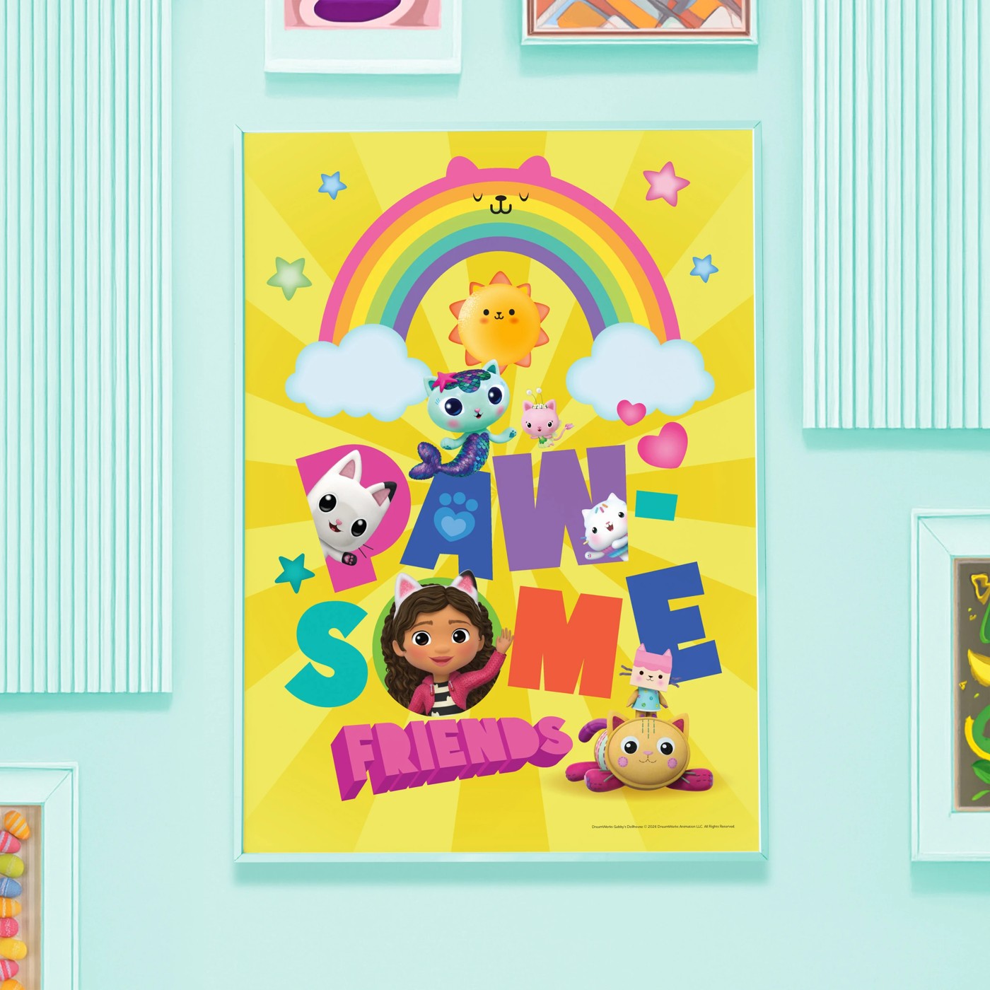 Kaleidoscope DreamWorks: Gabby's Dollhouse Colouring and Activity Kit - Book 4 of 6
