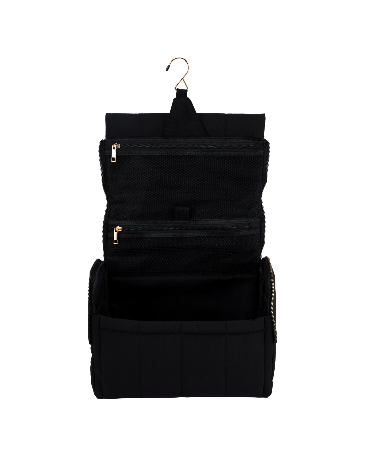 OXX Cosmetics Large Hanging Travel Bag - Black 3 of 6