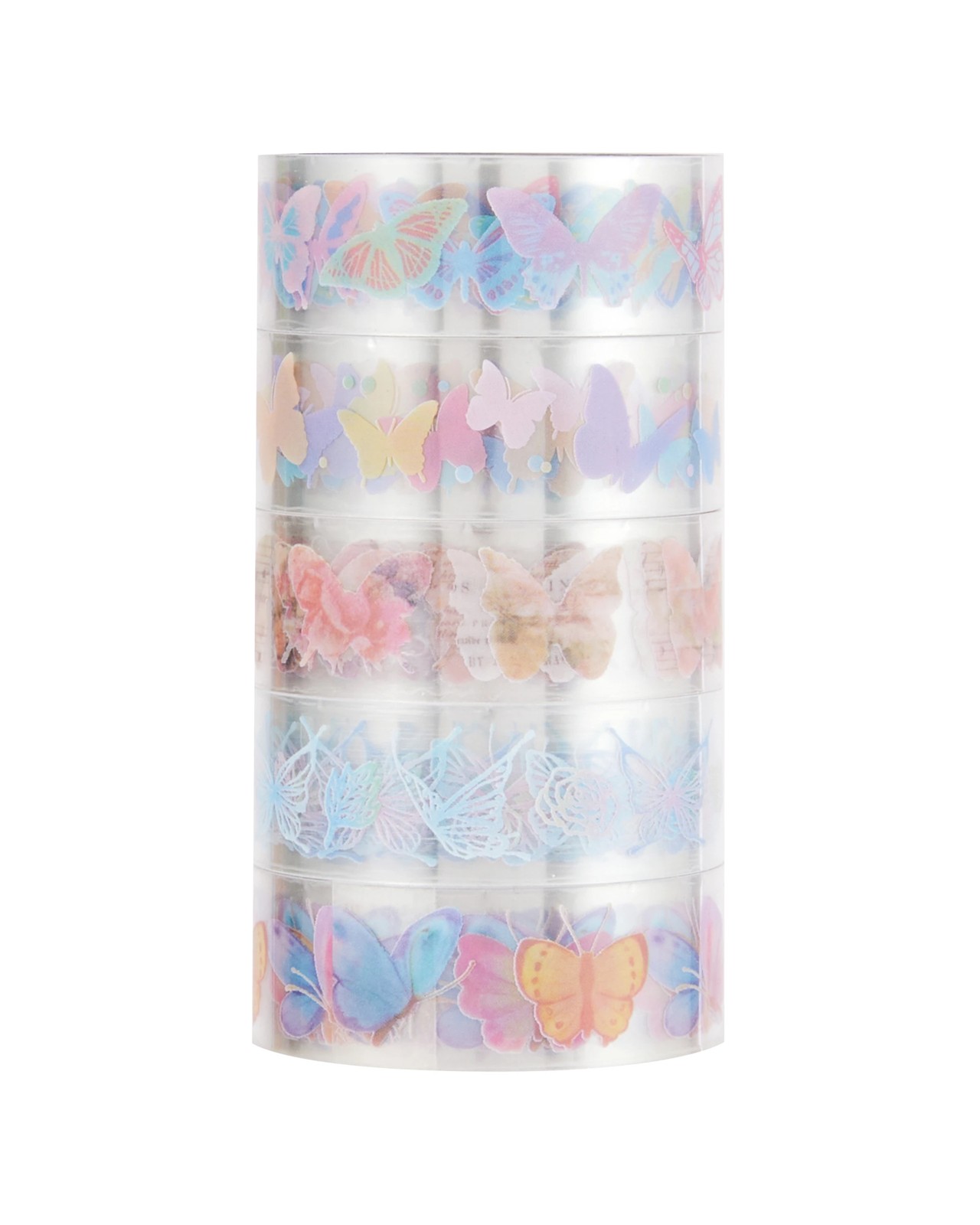 Anko 5 Pack Decorative Tapes - Butterfly 2 of 3