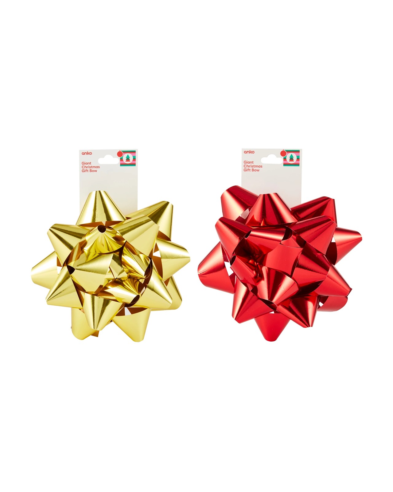 Anko Giant Christmas Gift Bow - Assorted 4 of 4