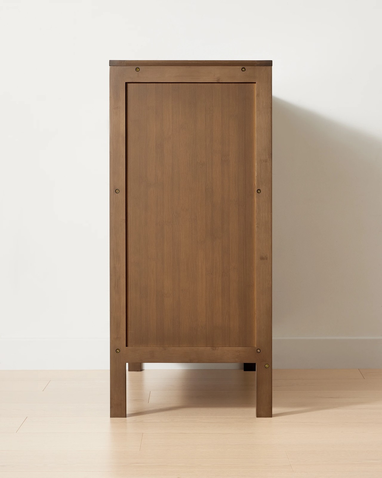 Anko Walnut Look Shoe Cabinet 4 of 6