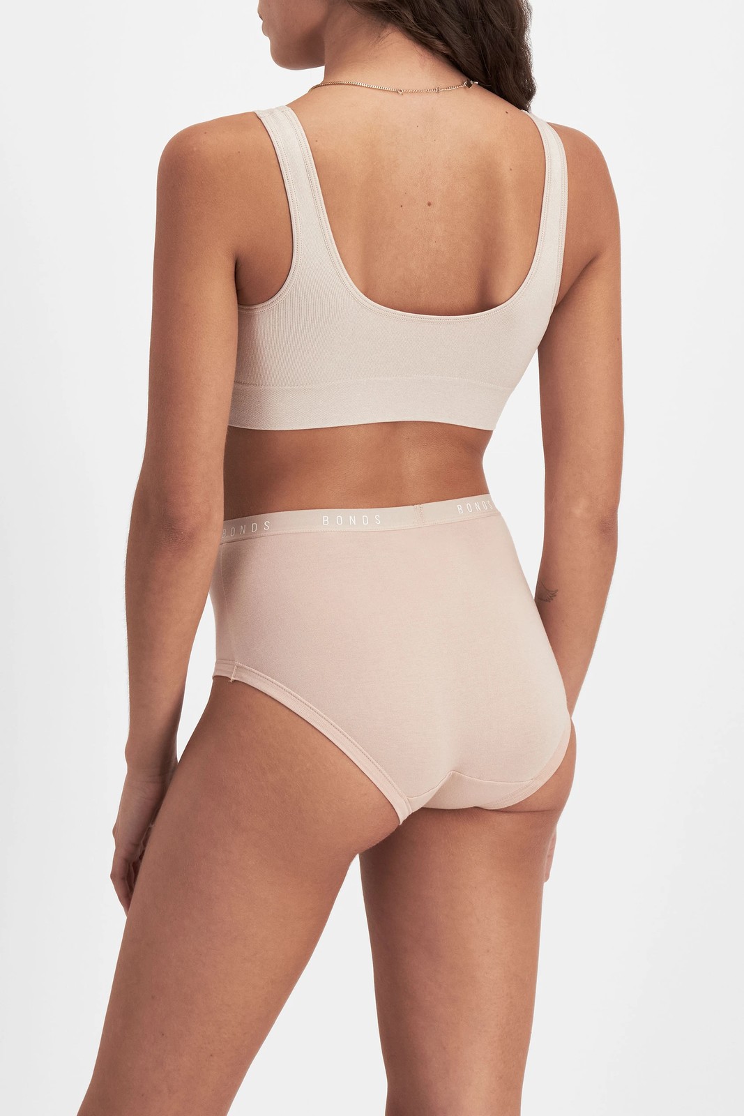 Bonds 3 Pack Cottontails Full Briefs  - Base Blush 2 of 6
