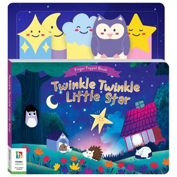 Twinkle Twinkle Little Star Finger Puppet Book