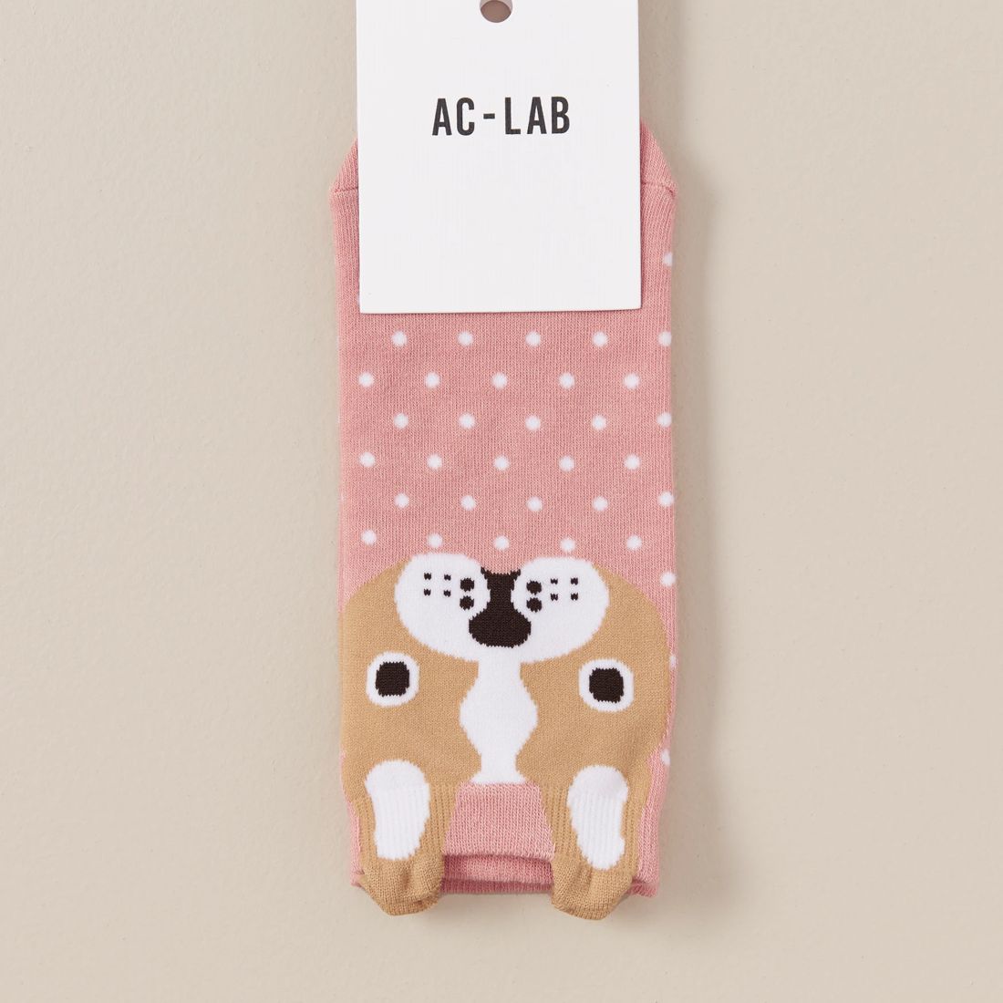 Polka Dot Character Low Cut Socks ACLab Target Australia
