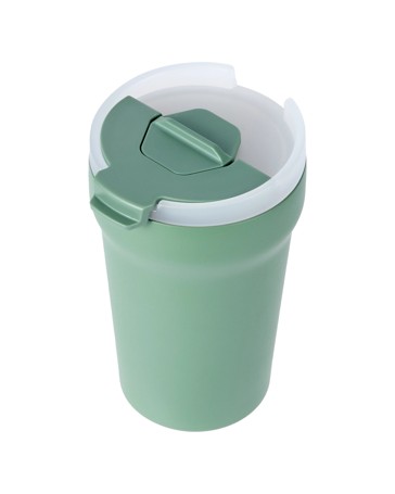 350ml Ceramic Coating Coffee Cup, Green - Anko