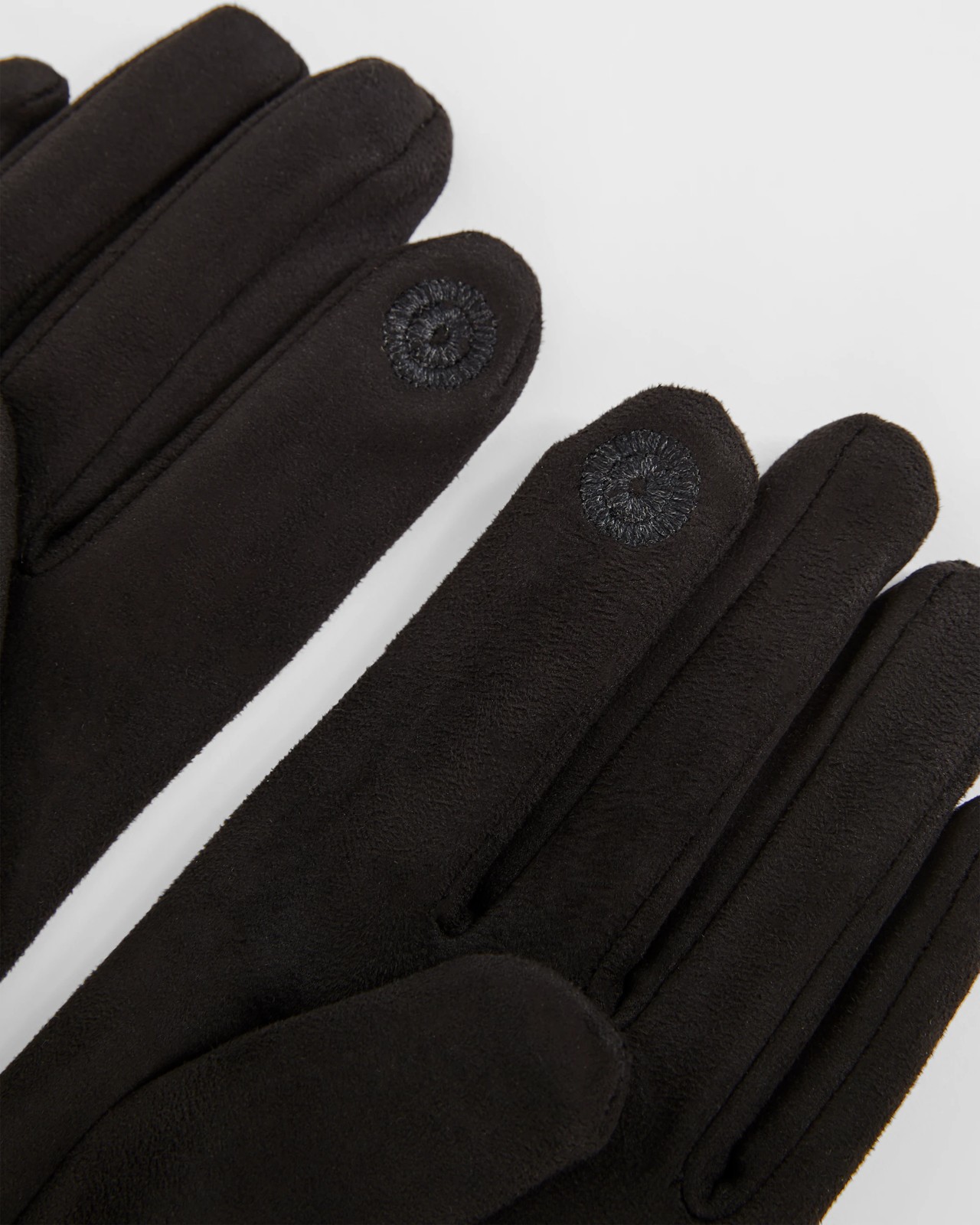 Soft Touch Gloves - Black 2 of 2