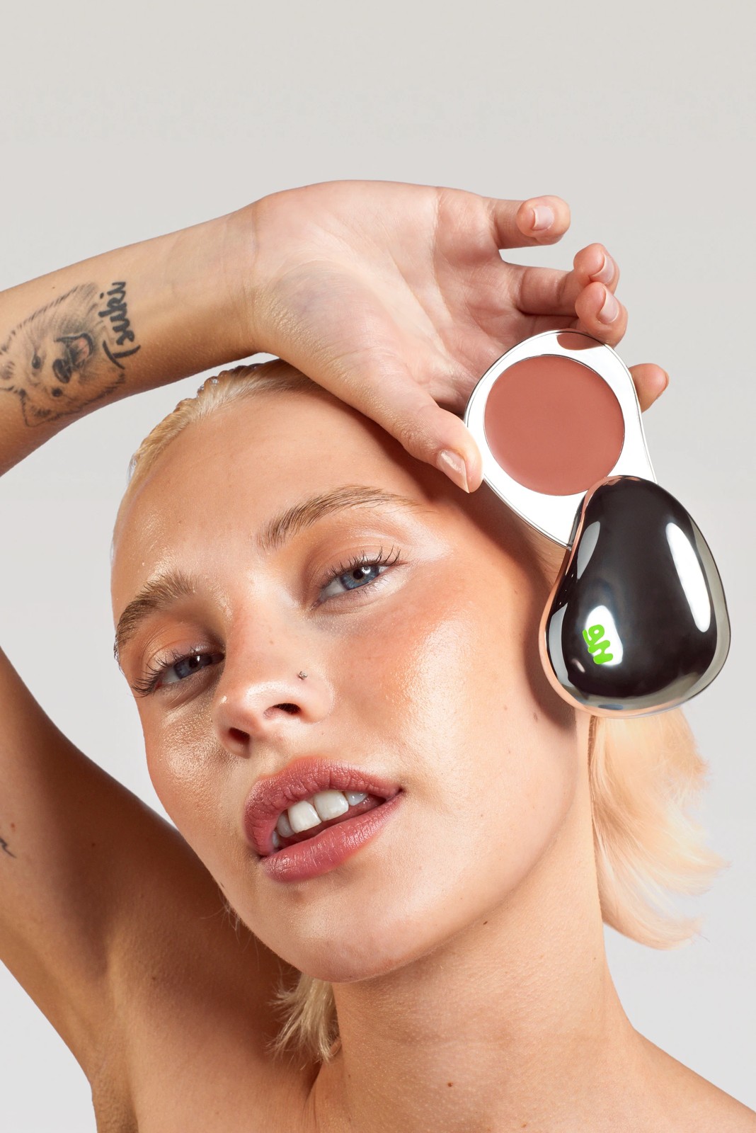 Glow Hub the Gold Skin Glaze Glow Balm 2g - Brunch 2 of 5