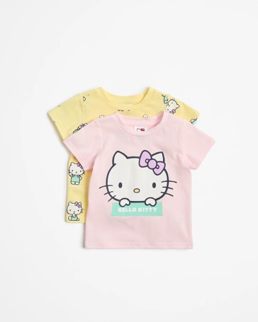 Hello Kitty Baby T-Shirt 2 Pack