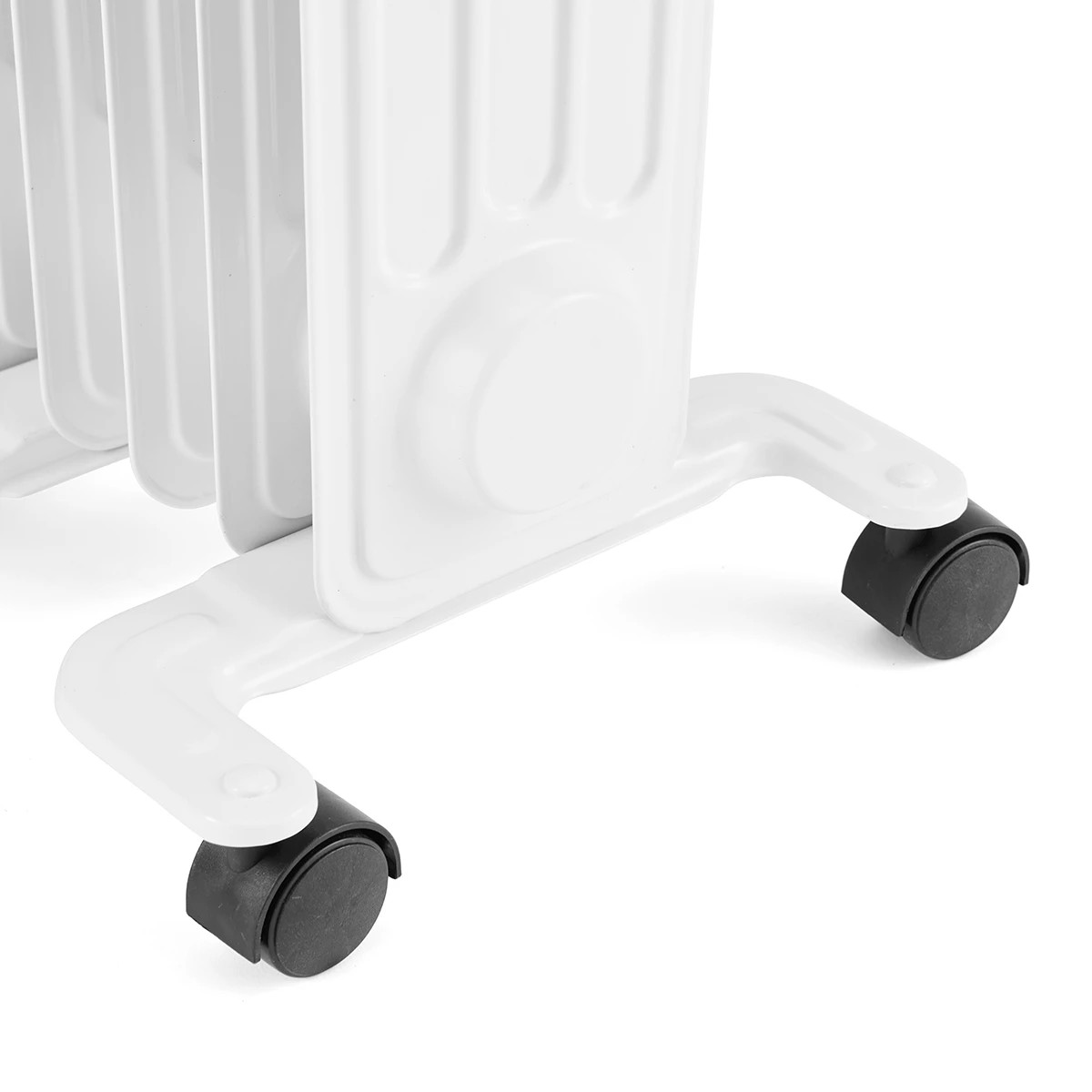 Anko 5 Fin Oil Heater - White 6 of 6