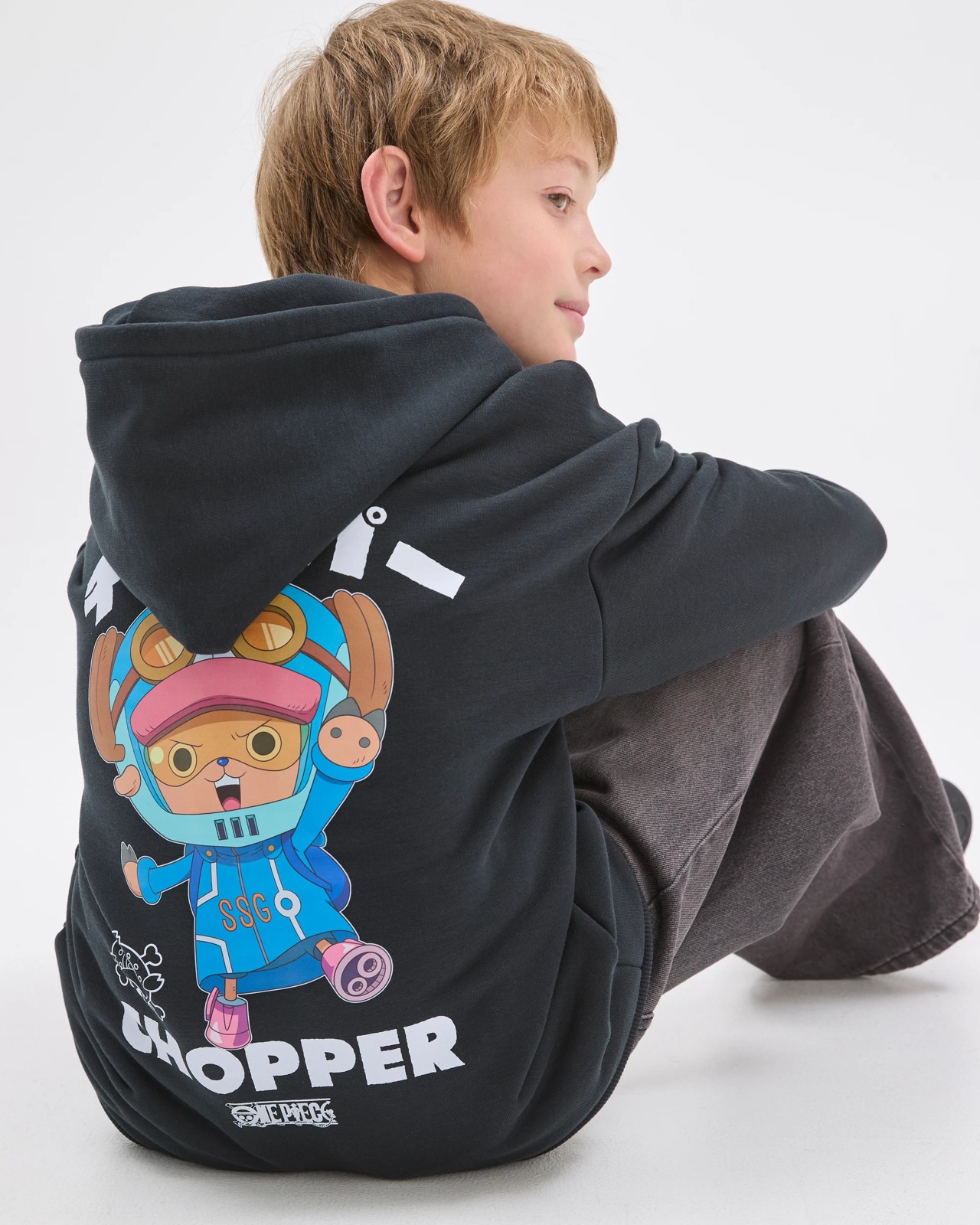One Piece Popover Hooded Jumper 4 of 6
