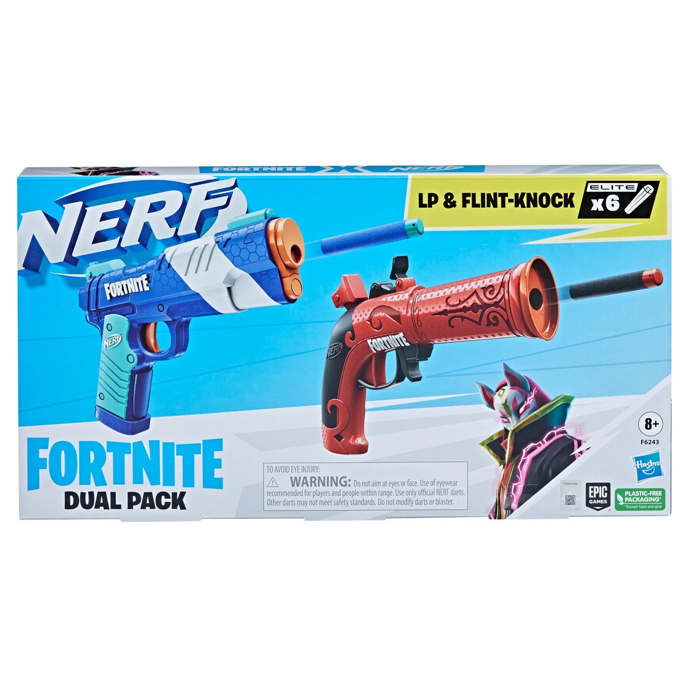 Nerf Fortnite Dual Pack : Target