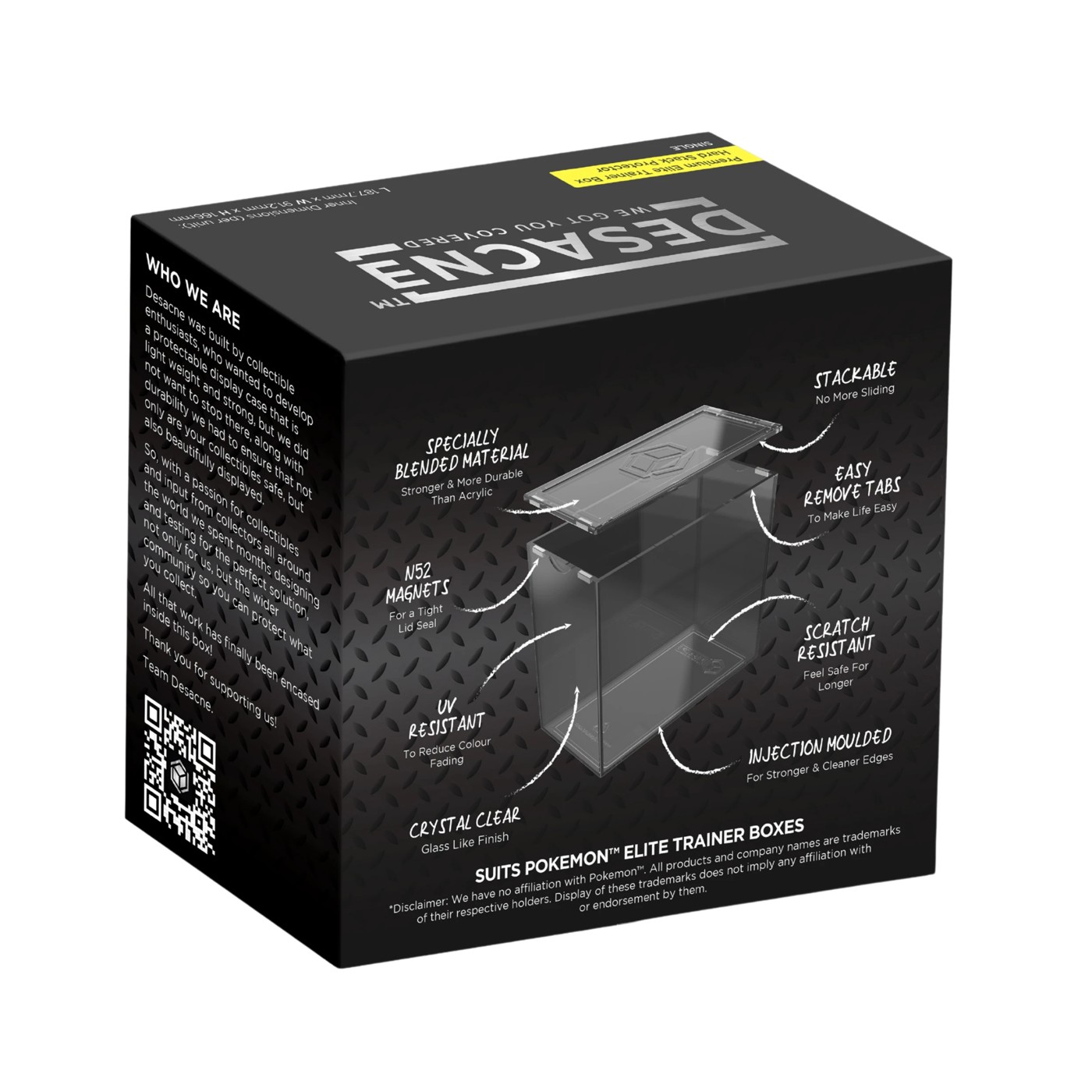 Desacne Premium Elite Trainer Box Protector Single Pack 2 of 4
