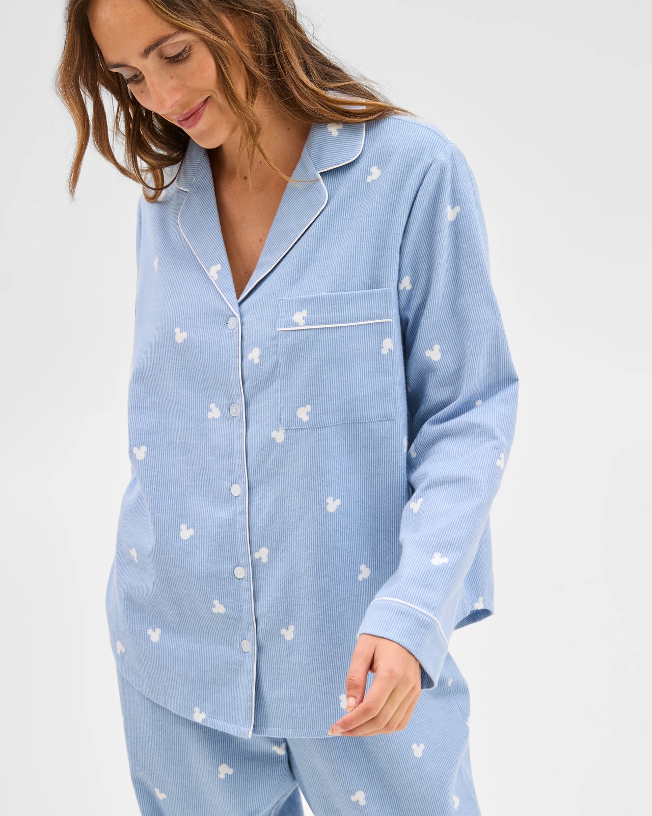 Family Matching Disney Australian Cotton Flannel Pyjama Set 3 of 5