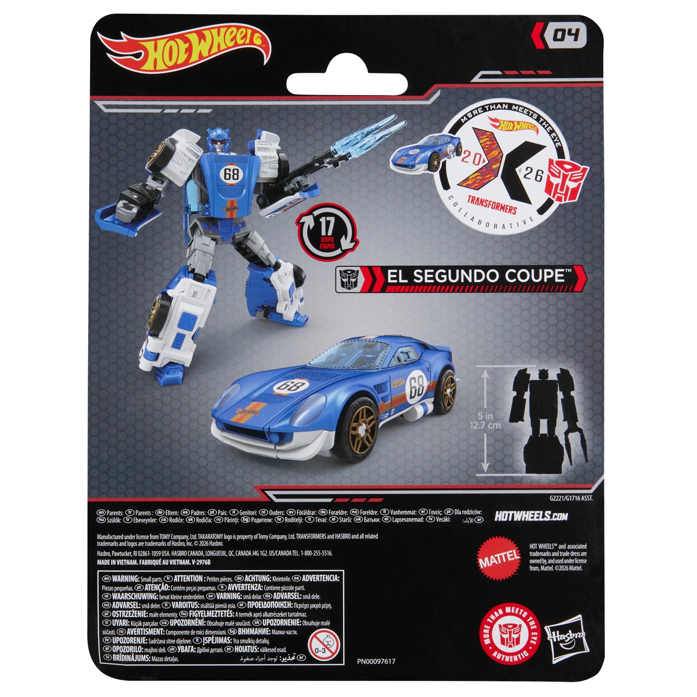 Hot Wheels Transformers - Assorted 2 of 6