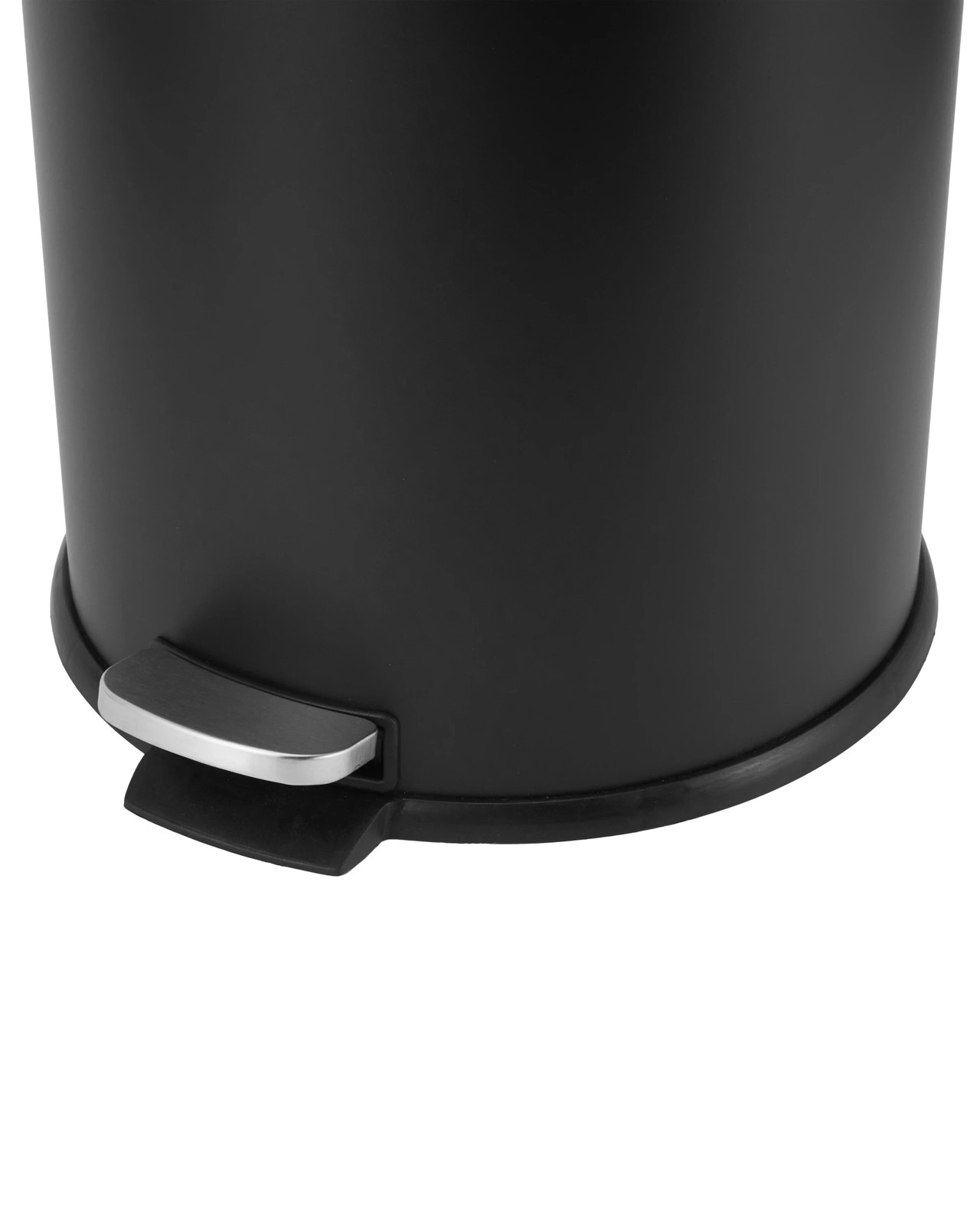 Anko 28L Pedal Bin - Black 5 of 5