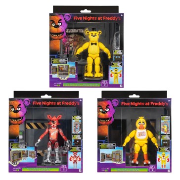 Five Nights at Freddy's Office Figure Set - Assorted