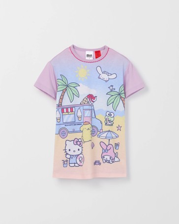 Hello Kitty Younger Girls Short Sleeve Nightie