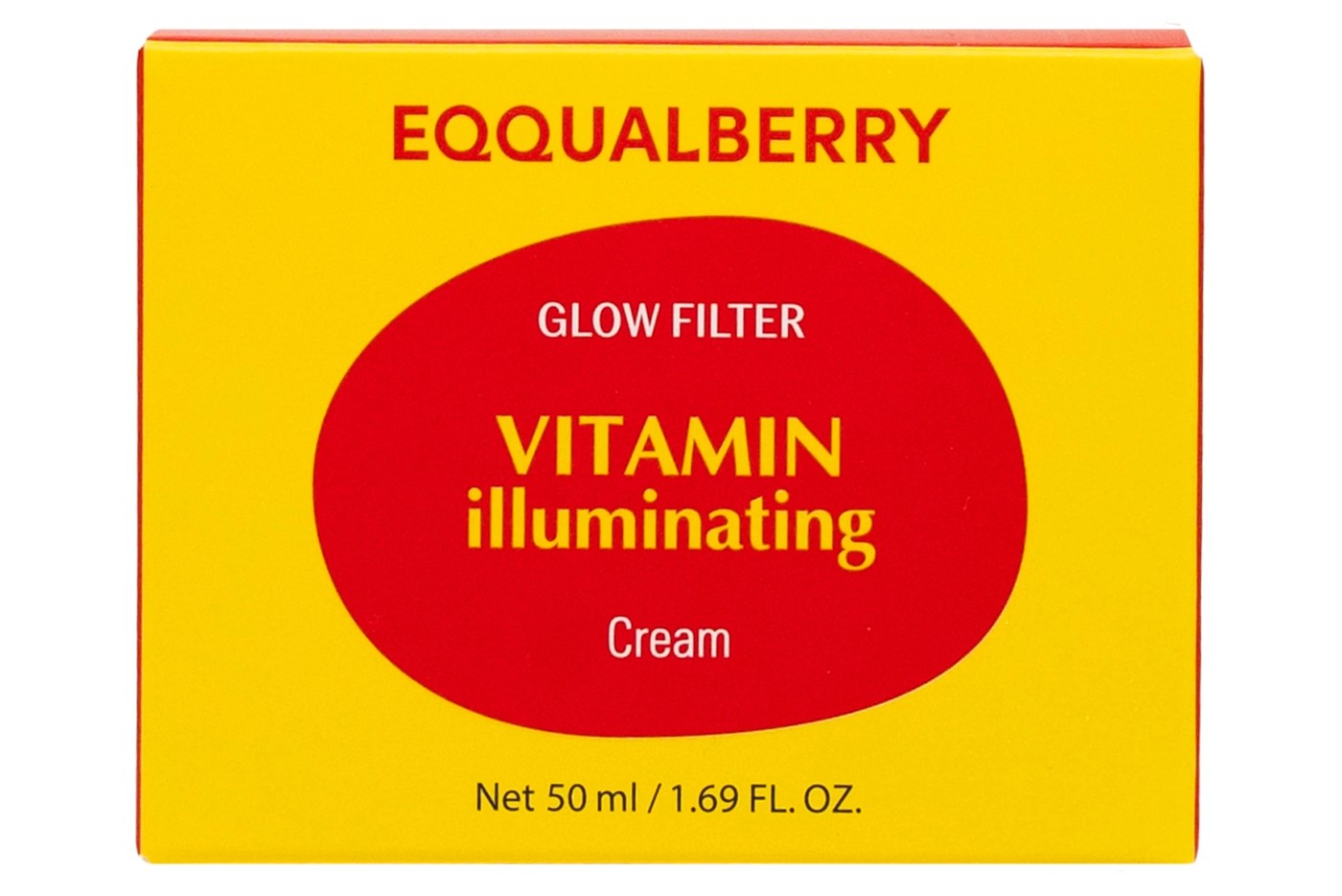 EQQUALBERRY Vitamin Cream 50ml 2 of 4