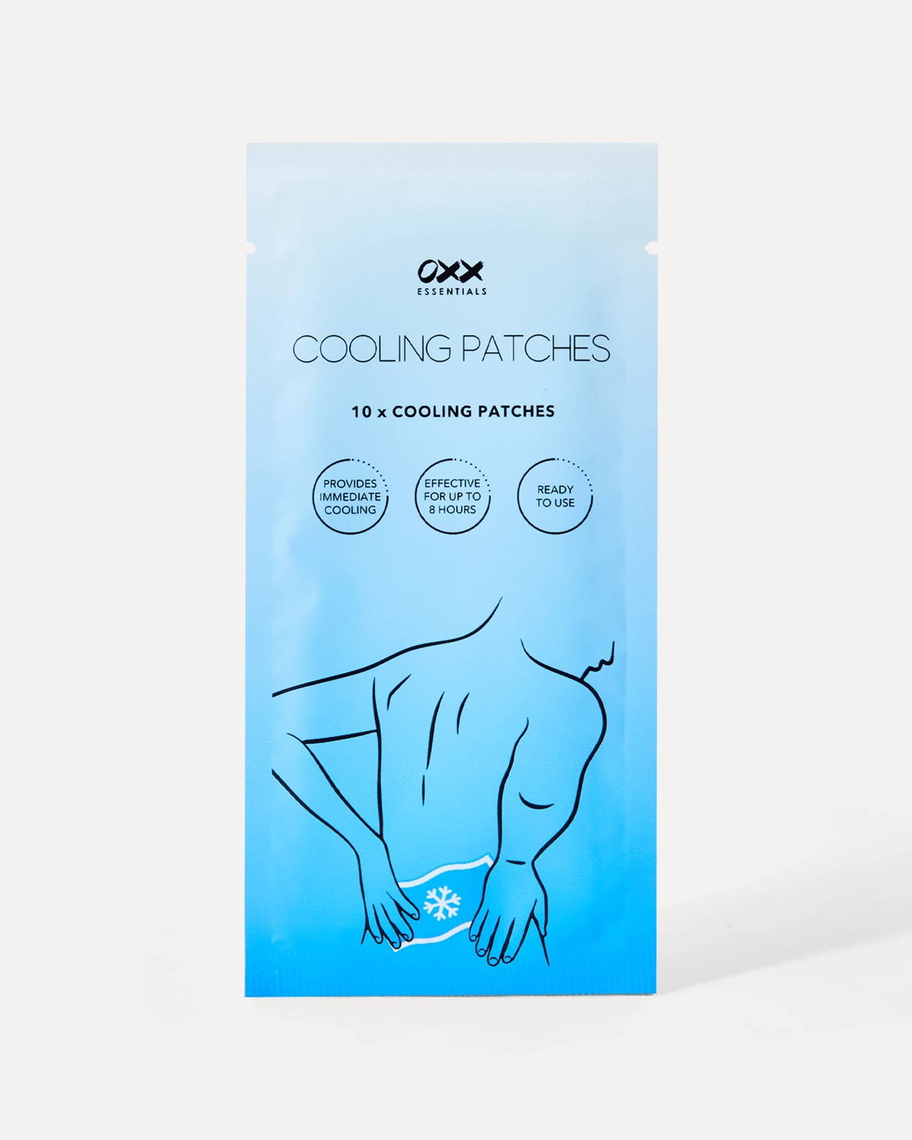 OXX Essentials 10 Pack Cooling Patches 3 of 5