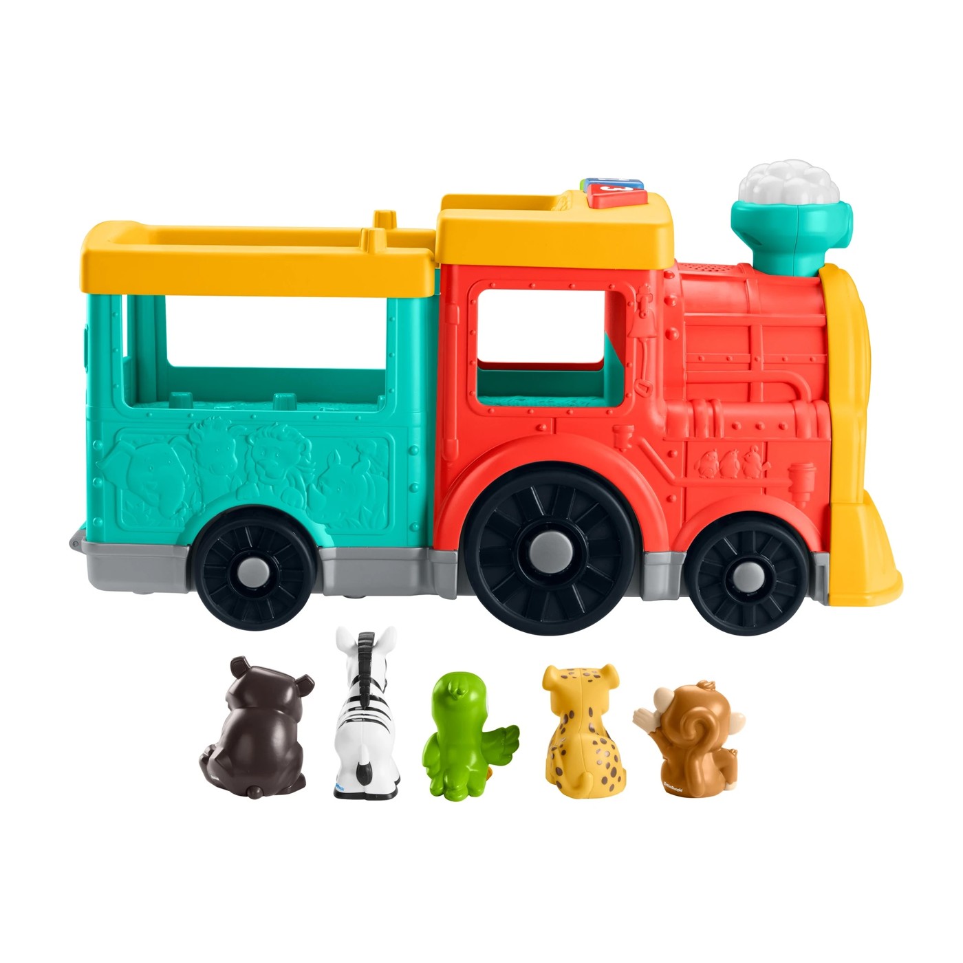 Fisher price animal clearance train set