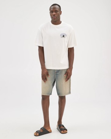 Commons Australian Cotton Graphic Field Study T-Shirt