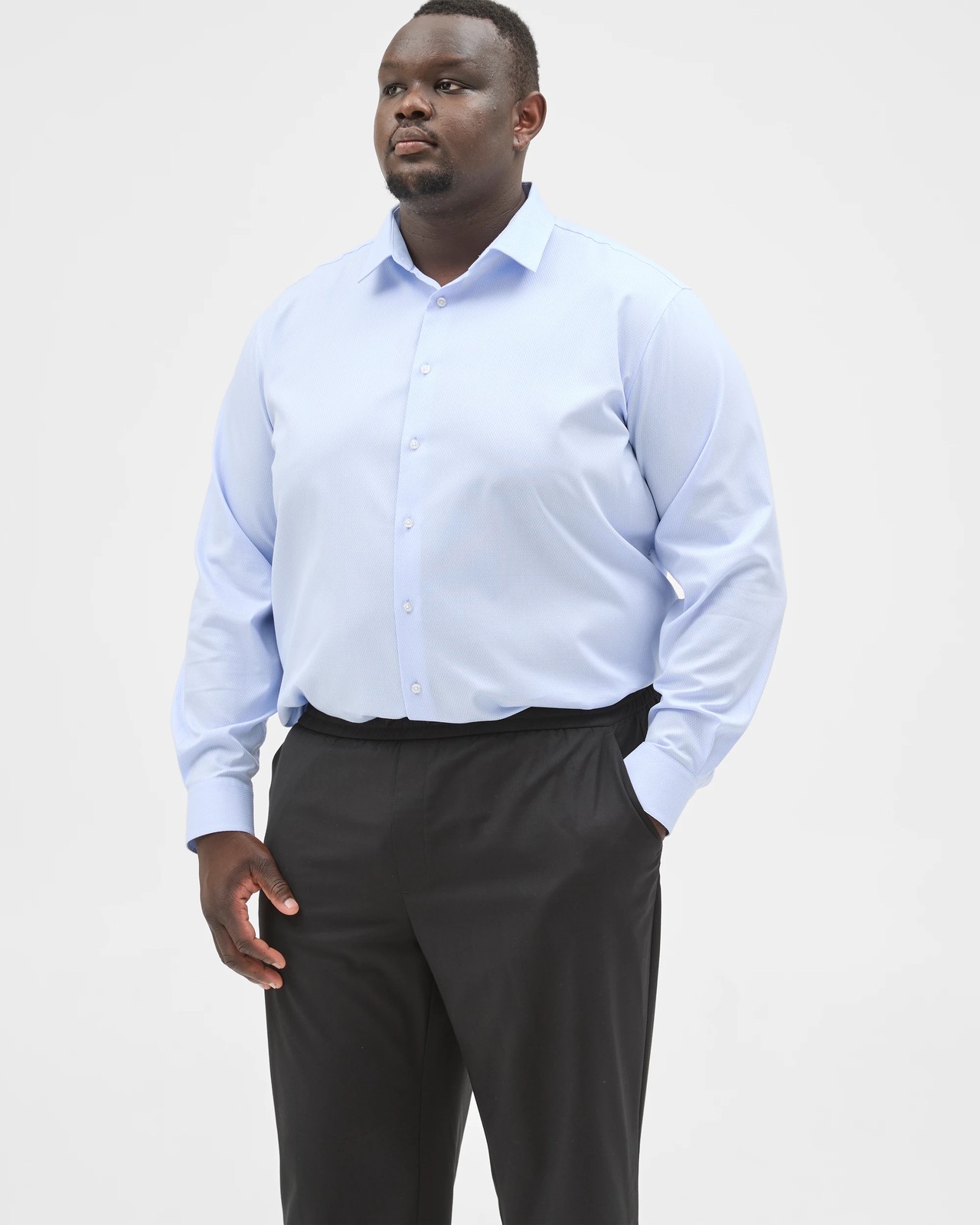Plus Size Australian Cotton Business Shirt 2 of 6