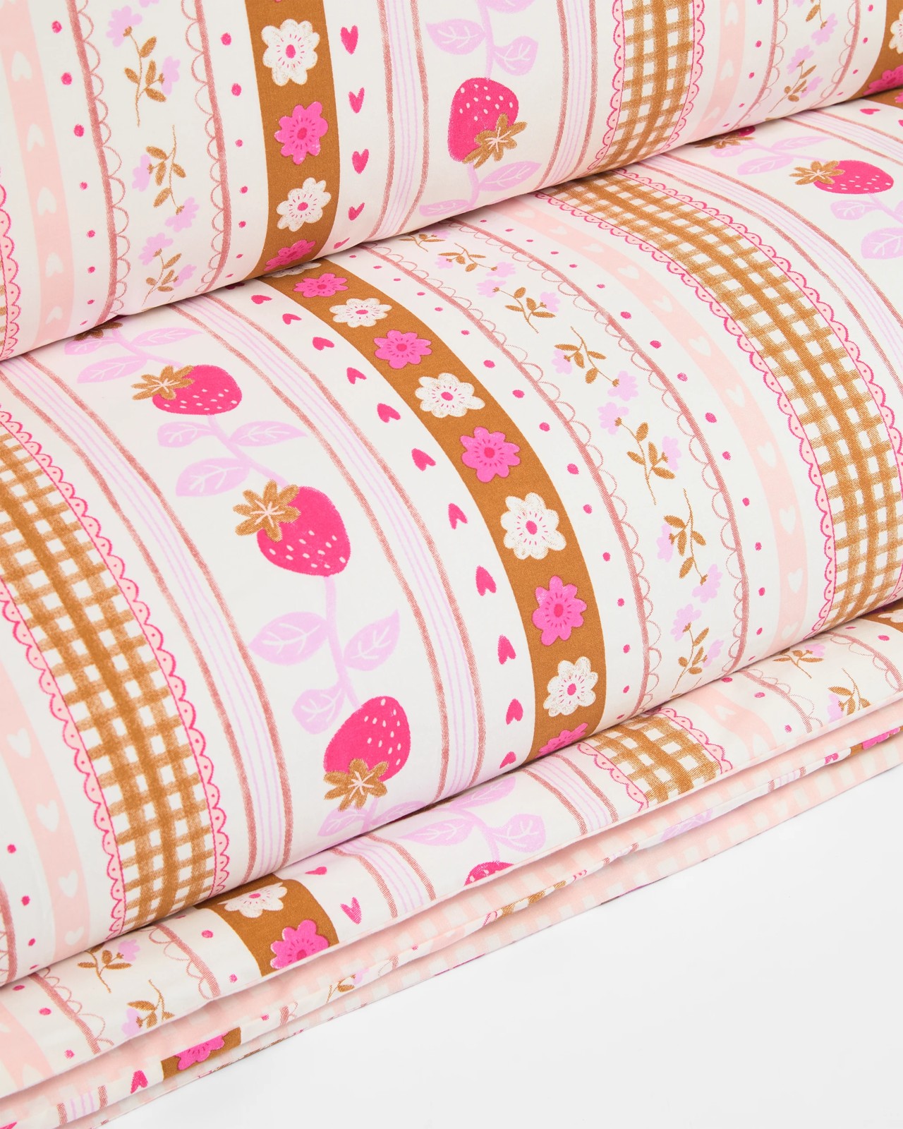 Delilah Floral Australian Cotton Quilt Cover Set 2 of 3